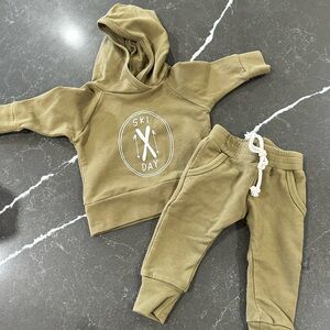 Mebie Baby SkiBum Set